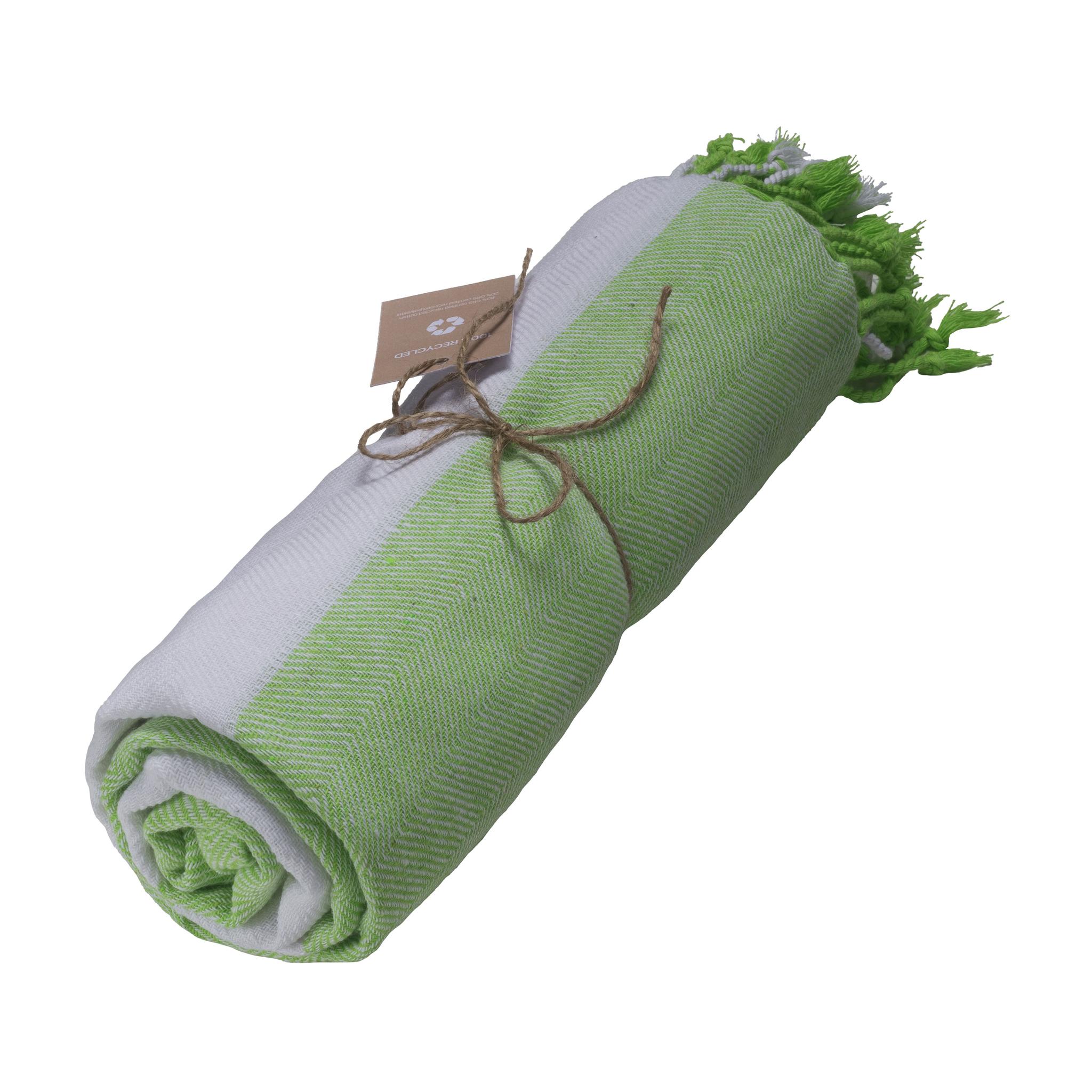 Telo mare/Fouta in cotone riciclato 180 g/m2 certificato GRS Telo mare/Fouta in cotone riciclato 180 g/m2 certificato GRS